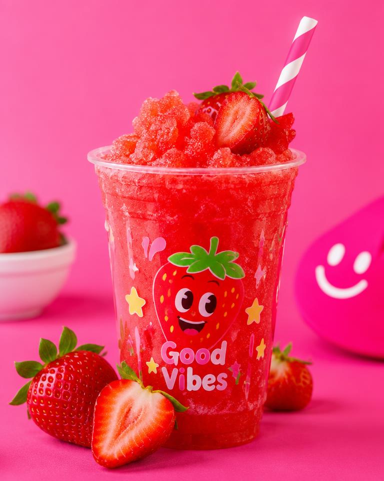 Granizado de Fresa
